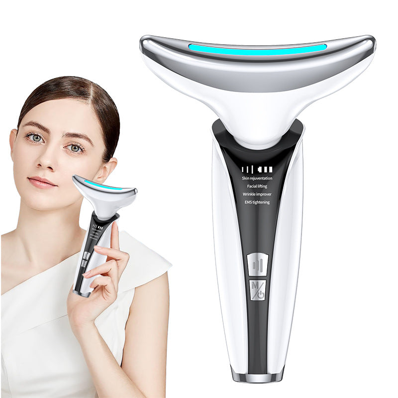 HexoNeck™ – LED Neck &amp; Face Lifting Massager for Wrinkles, Firmness &amp; Rejuvenation