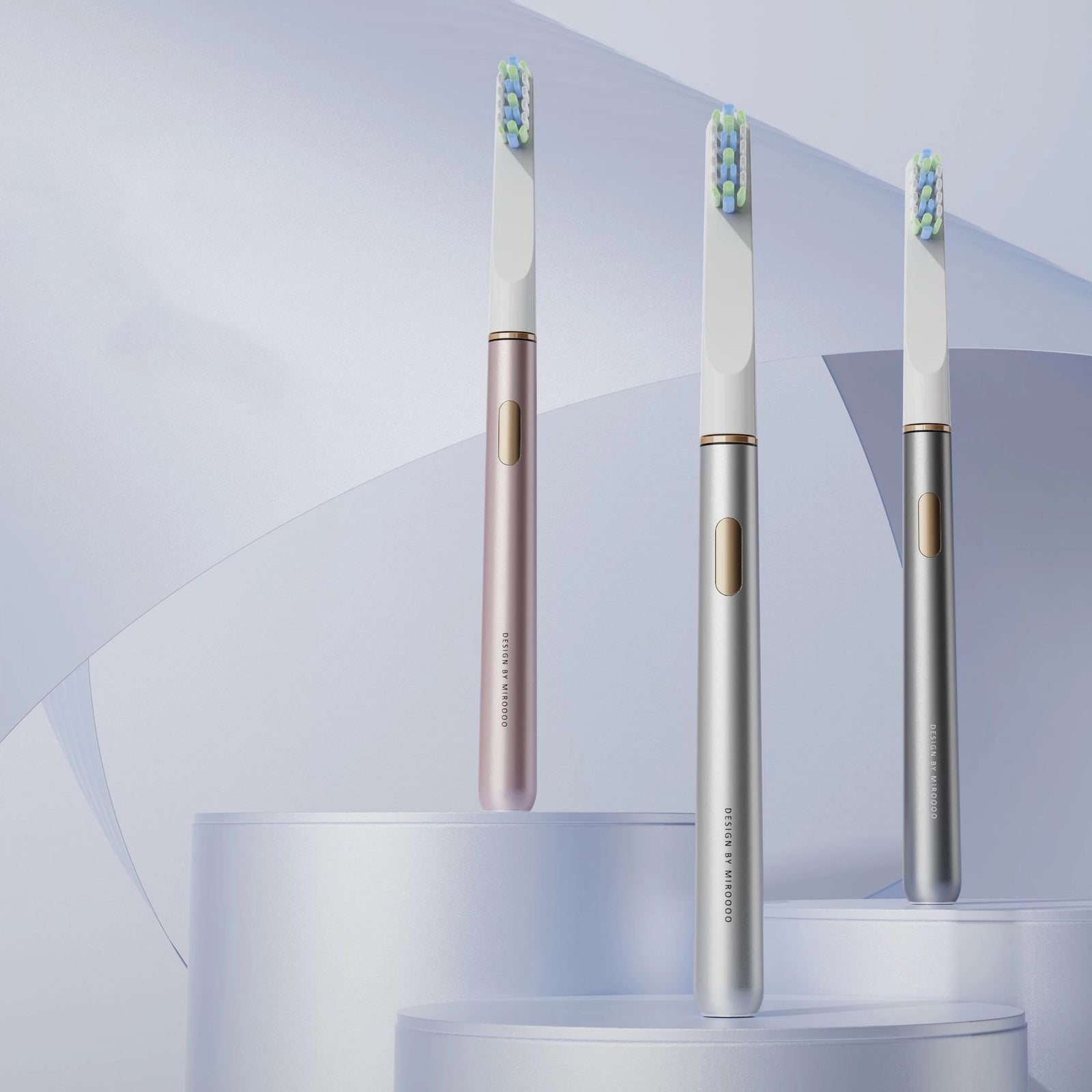 MIROOOO™ Soundwave Electric Toothbrush with Smart Vibration & Magnetic Charging