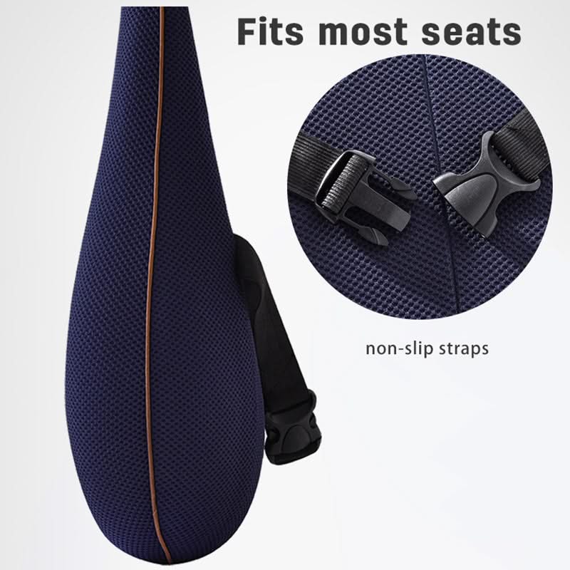 HexoSeat™ Ergonomic Lumbar & Seat Cushion Set