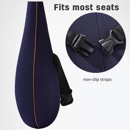 HexoSeat™ Ergonomic Lumbar & Seat Cushion Set