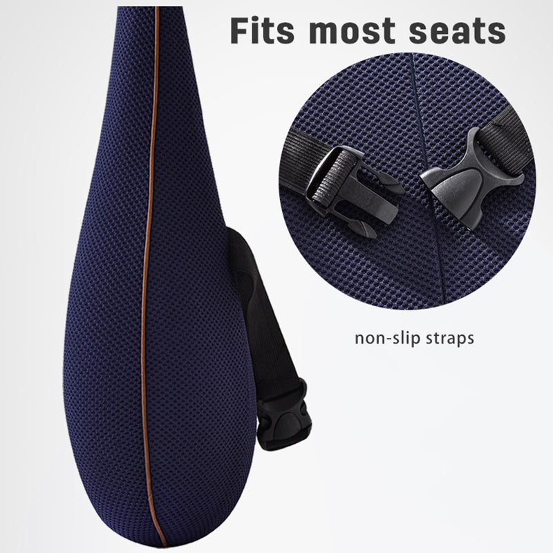 HexoSeat™ Ergonomic Lumbar &amp; Seat Cushion Set