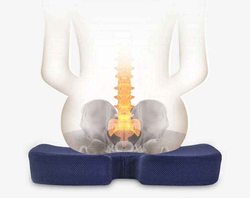 HexoSeat™ Ergonomic Back & Seat Cushion Set