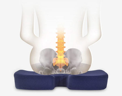 HexoSeat™ Ergonomic Back & Seat Cushion Set