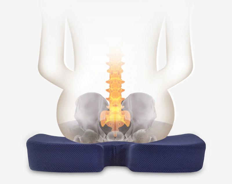 HexoSeat™ Ergonomic Back &amp; Seat Cushion Set