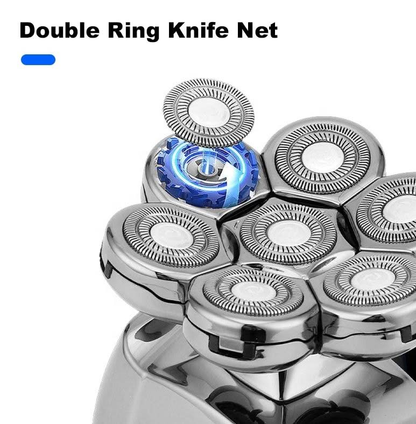 HexoShave™ Men's Electric Waterproof Head Shaver