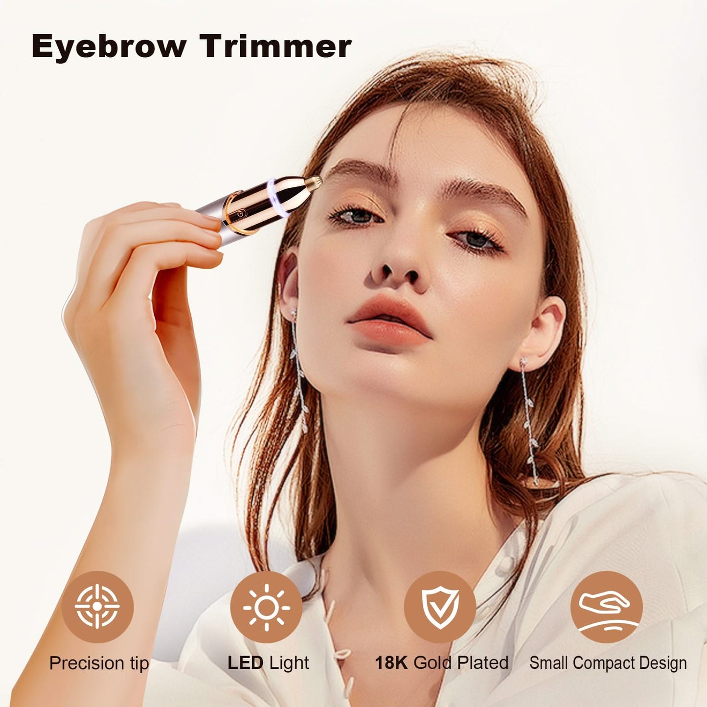 HexoGlow™ 2-in-1 Hair Remover