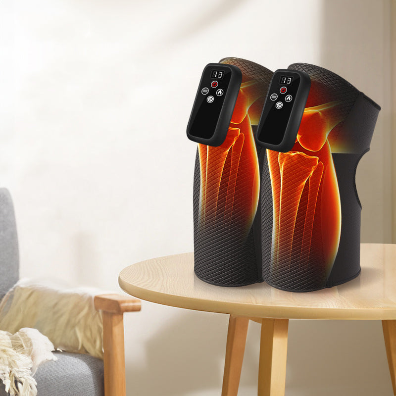 HexoFit™ Heat Compression Knee Massager