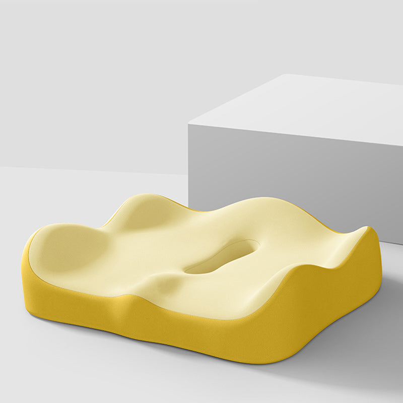 HexoSeat™ Memory Foam Car Cushion – Ergonomic Pain Relief for Back &amp; Coccyx