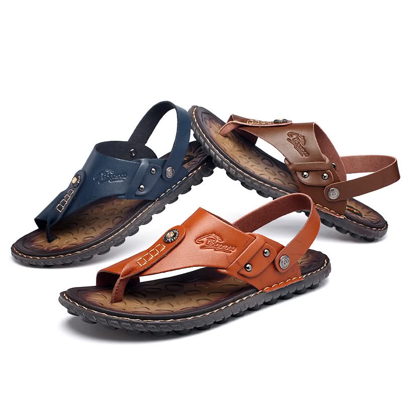 HexoBunion™ Comfy Men's Bunion Corrector Sandals