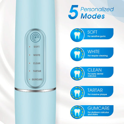 HexoClean™ Smart Touch Tooth Cleaner