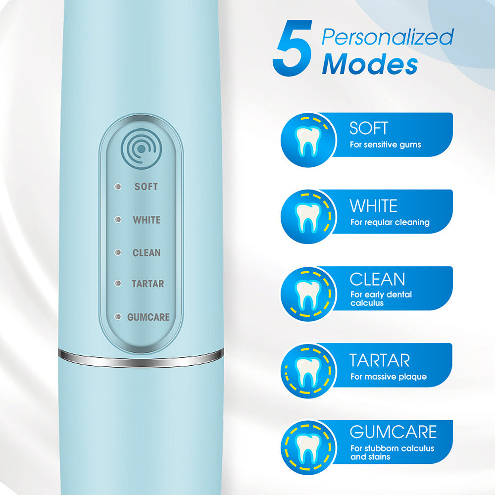 HexoClean™ Smart Touch Tooth Cleaner