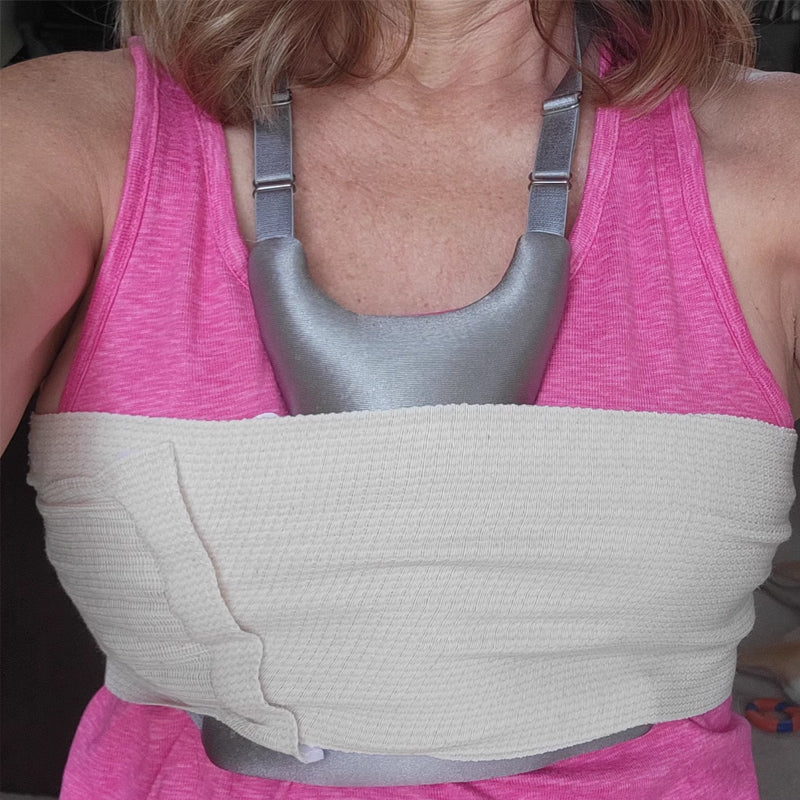 HexoBust™ Anti-Wrinkle Chest Support Pillow