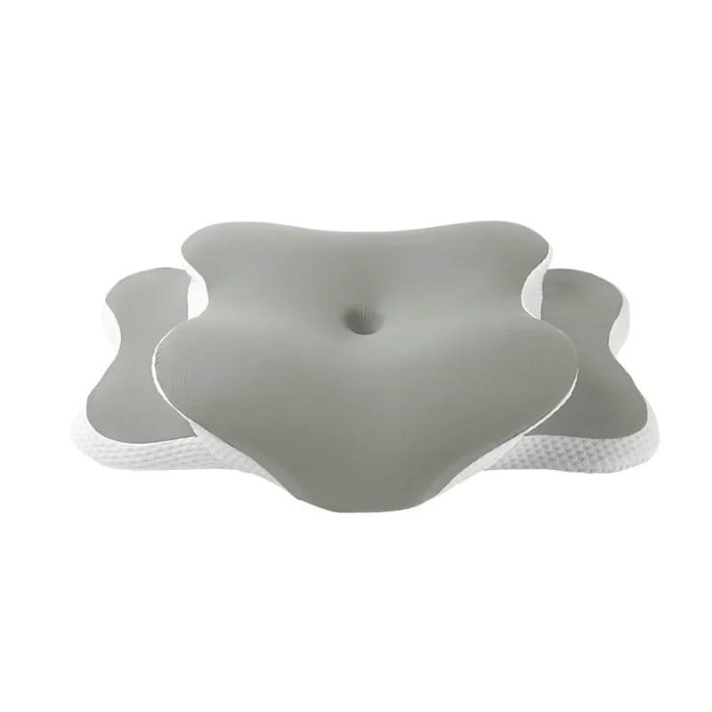HexoNeck™ Ice Silk Memory Foam Cervical Pillow for Neck Pain Relief & Restful Sleep