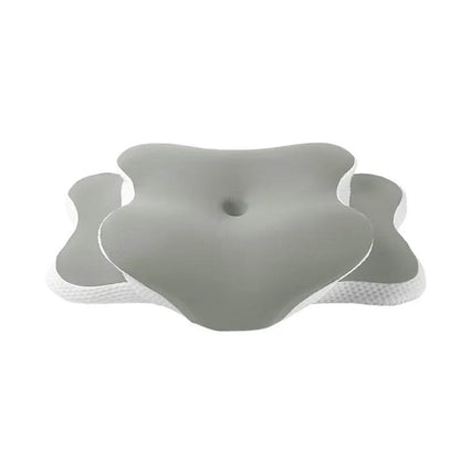 HexoNeck™ Ice Silk Memory Foam Cervical Pillow for Neck Pain Relief & Restful Sleep