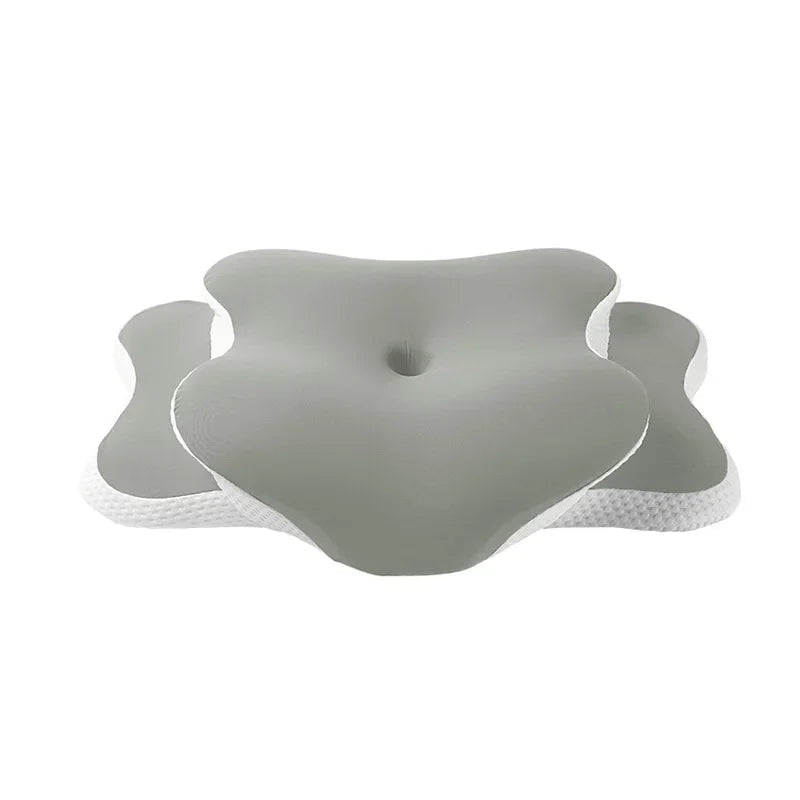 HexoNeck™ Ice Silk Memory Foam Cervical Pillow for Neck Pain Relief &amp; Restful Sleep