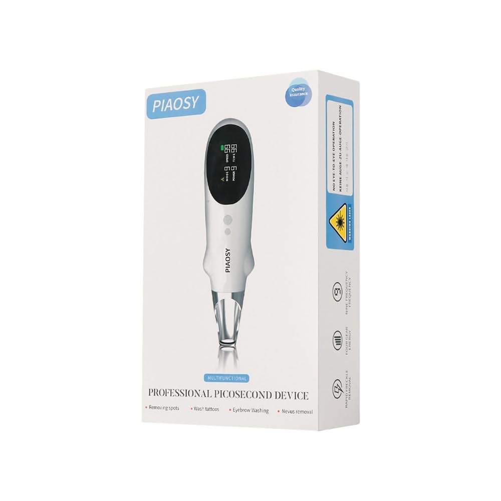 PIAOSY™ Picosecond Pen for Tattoo, Dark Spot & Acne Scar Removal