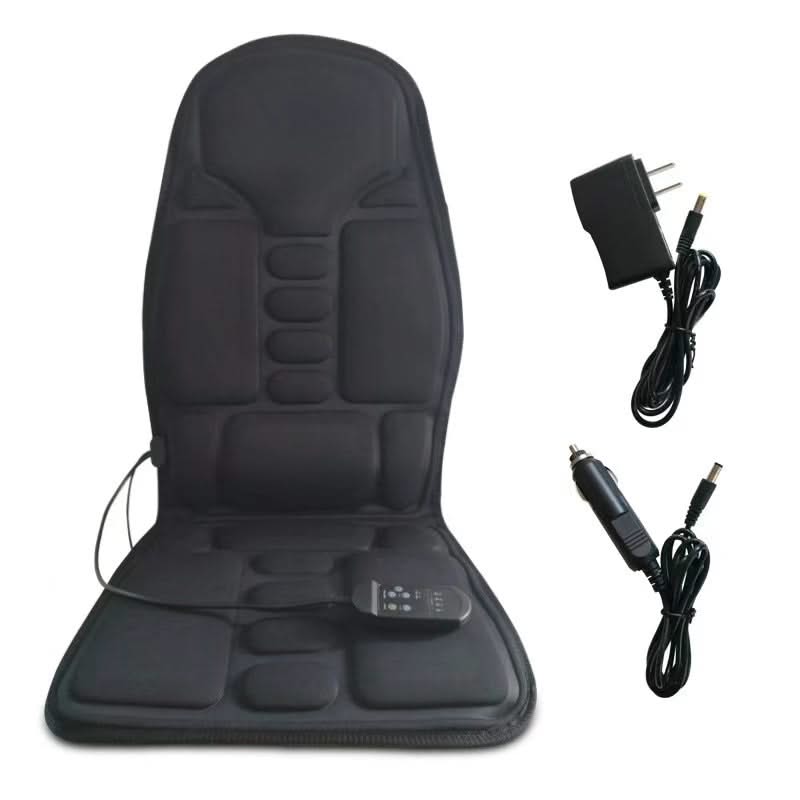HexoRide™ – Heated Back & Seat Massage Cushion