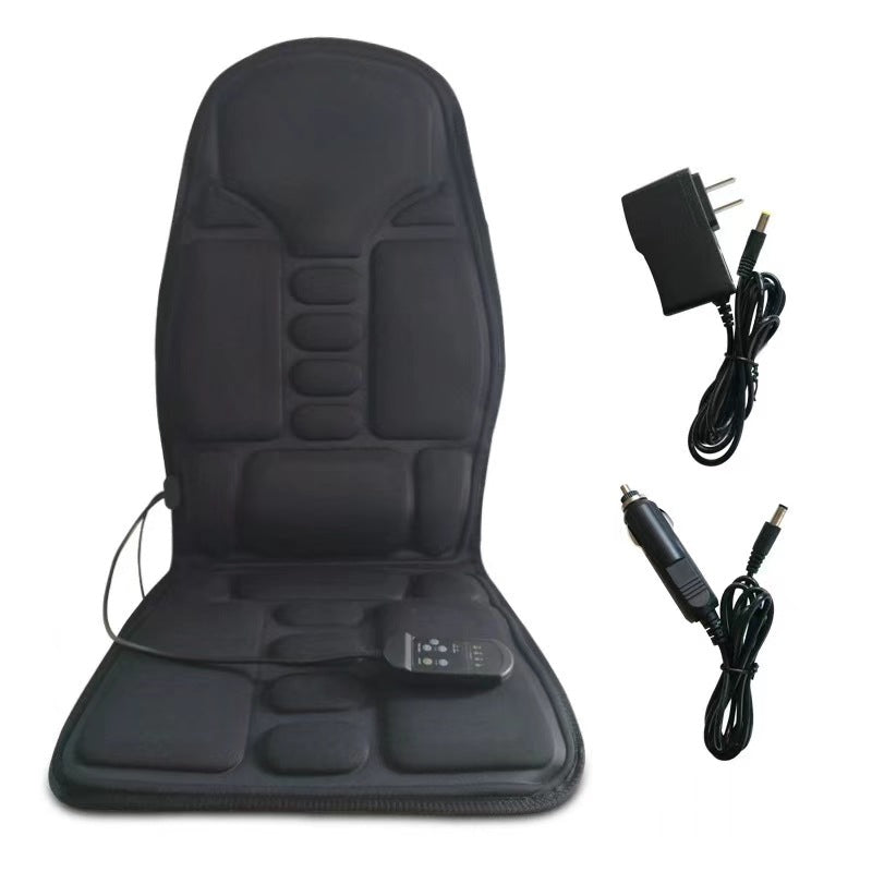 HexoRide™ – Heated Back &amp; Seat Massage Cushion