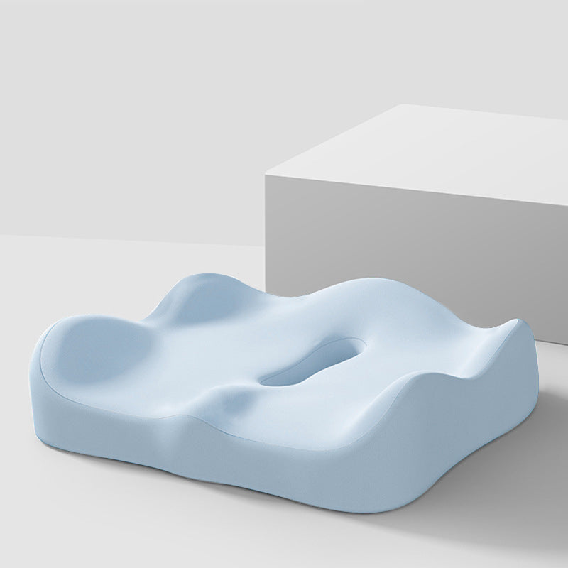 HexoSeat™ Memory Foam Car Cushion – Ergonomic Pain Relief for Back & Coccyx