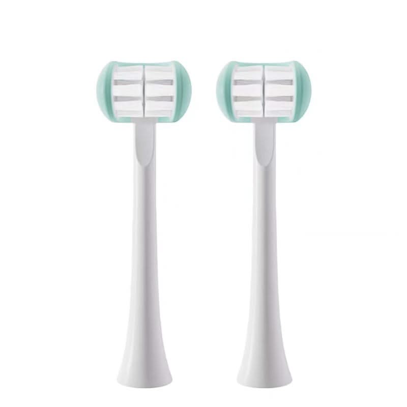 HexoBrush™ – 2 x Replacement Brushes (Blue)