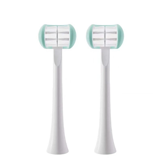 HexoBrush™ – 2 x Replacement Brushes (Blue)