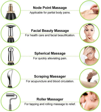 HexoRelief™ 5-in-1 Electronic Acupuncture Pen