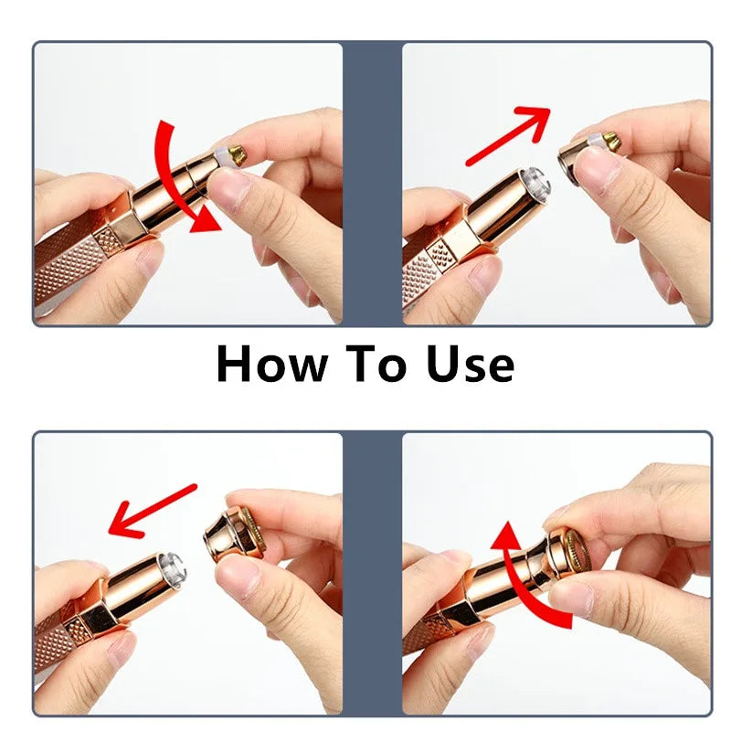 HexoTrim™ 4-in-1 Hair Remover