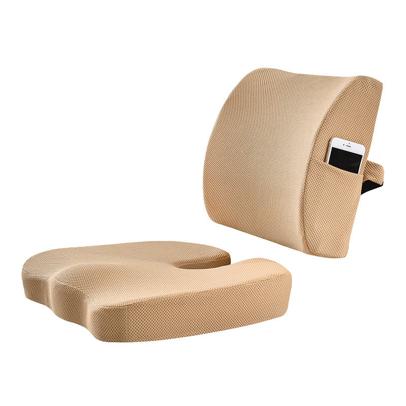 HexoSeat™ Ergonomic Back &amp; Seat Cushion Set