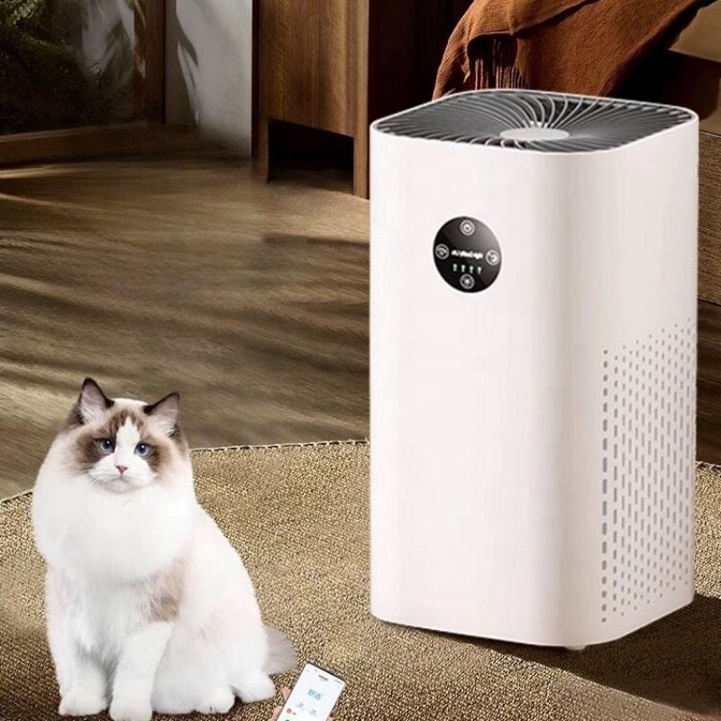 HexoAir™ Purifier for Smoke, Odor &amp; Formaldehyde Removal