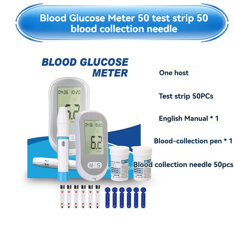 HexoGluco™- Blood Sugar Monitoring Glucometer
