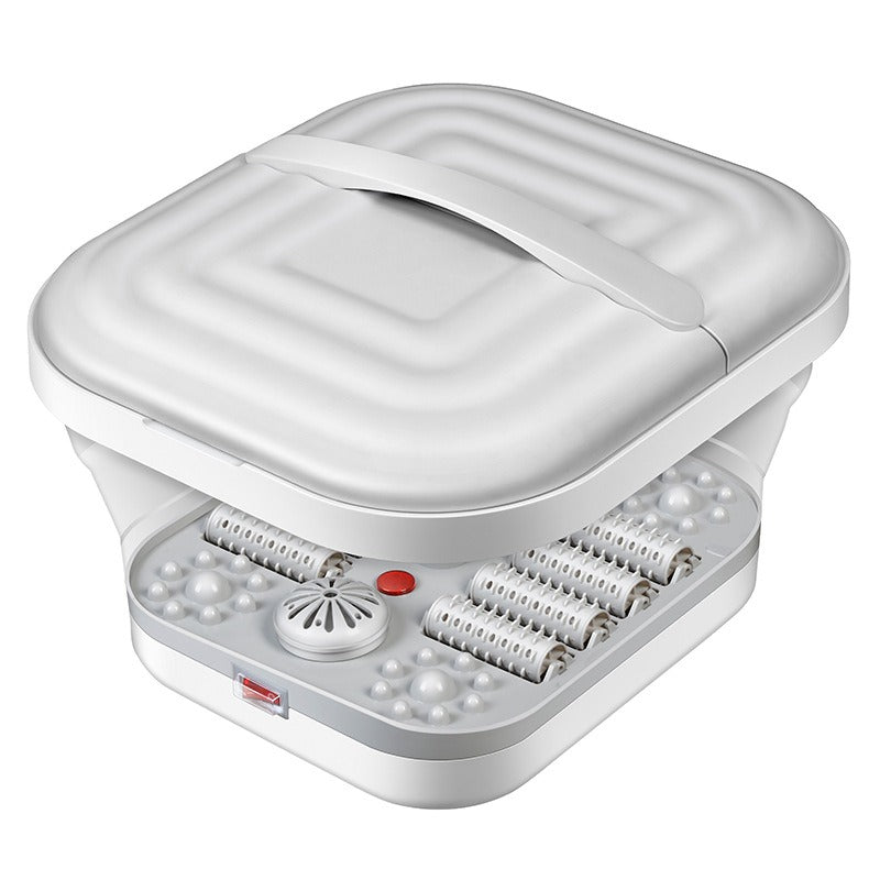 HexoFoot™ – Foldable Heated Foot Spa & Massage Bath