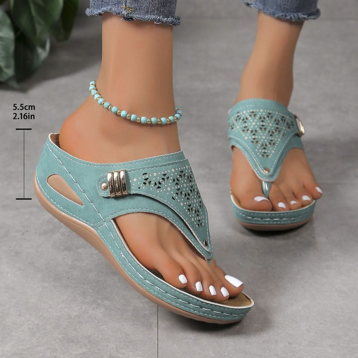 HexoComfy™ Supportive Orthopedic Sandals for Flat Feet