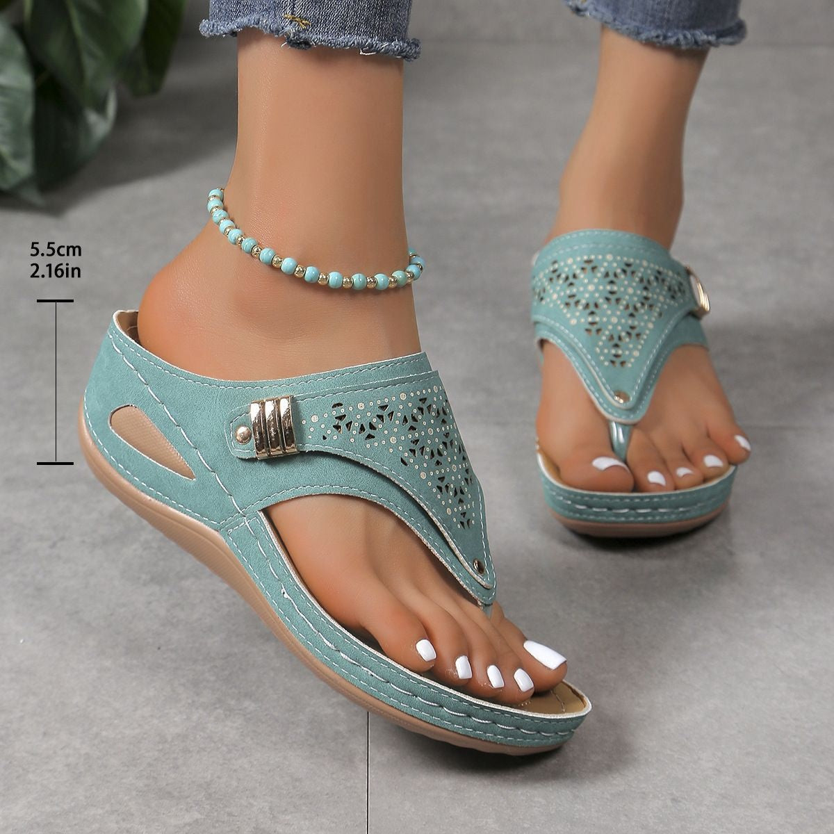 HexoComfy™ Orthopedic Sandals for Bunion Support and Alignment