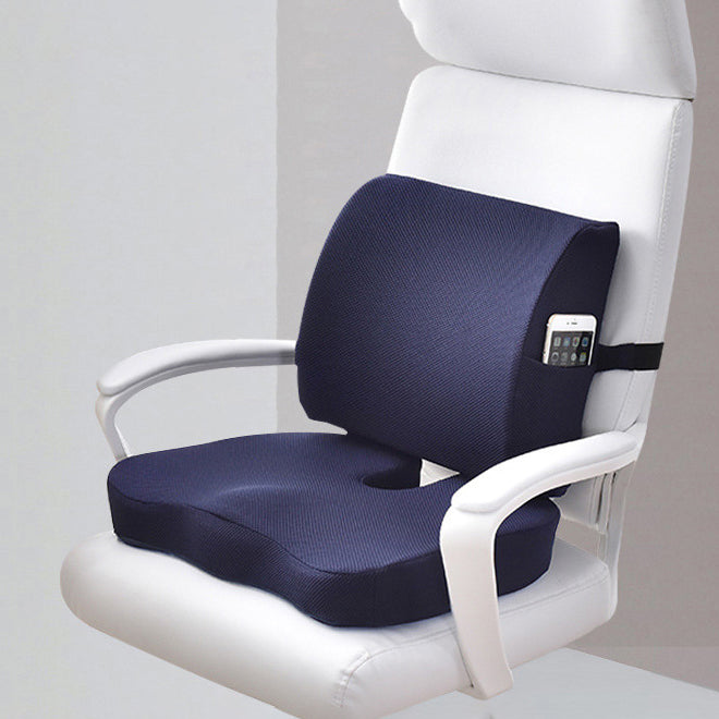 HexoSeat™ Ergonomic Back & Seat Cushion Set