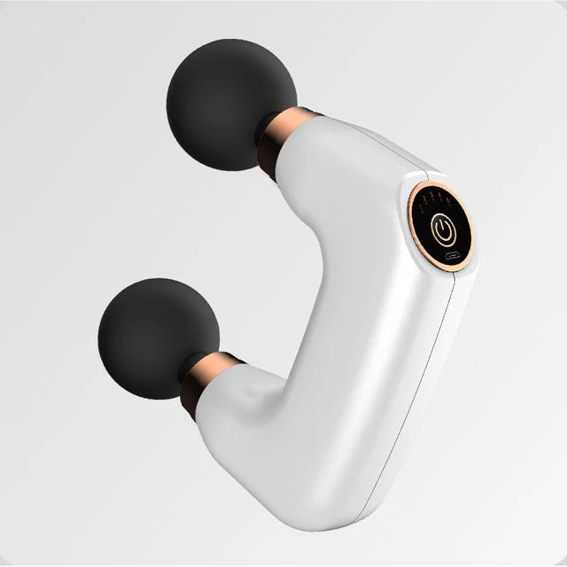HexoPulse™ – Double-Headed Percussion Massage Gun