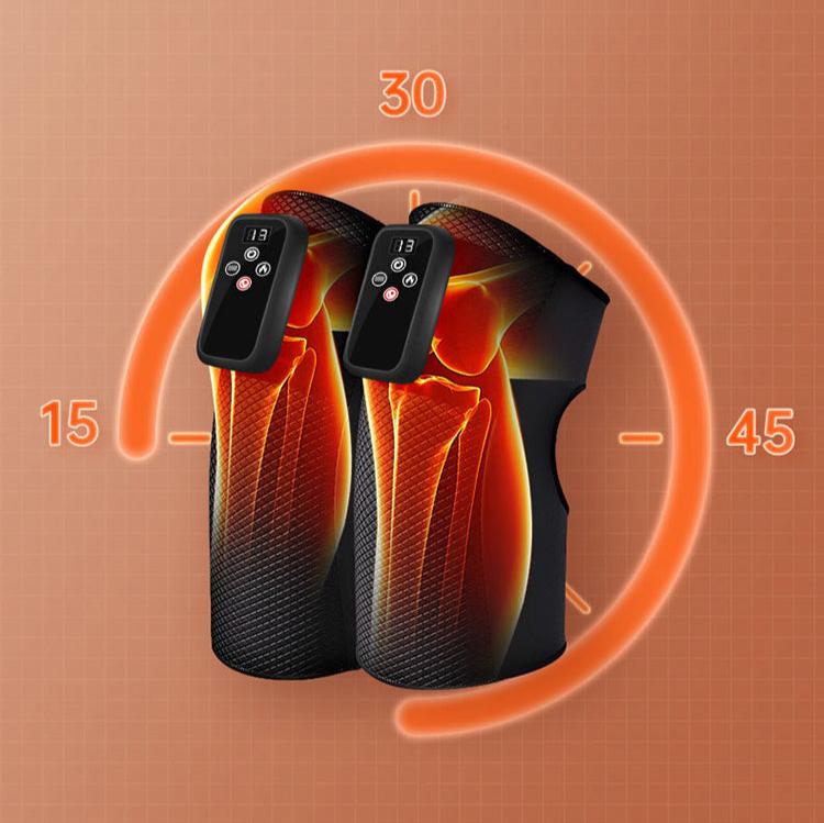 HexoFit™ Heat Compression Knee Massager