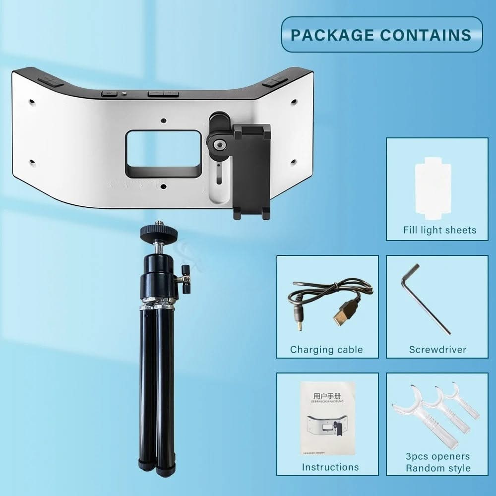 HexoSmile™ – LED Dental Fill Light for Precision Oral Photography