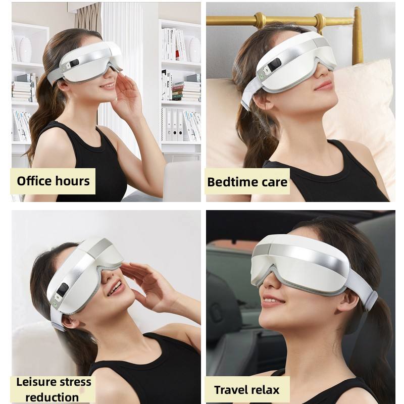 HexoEyes™ Heated Eye Massager with Music
