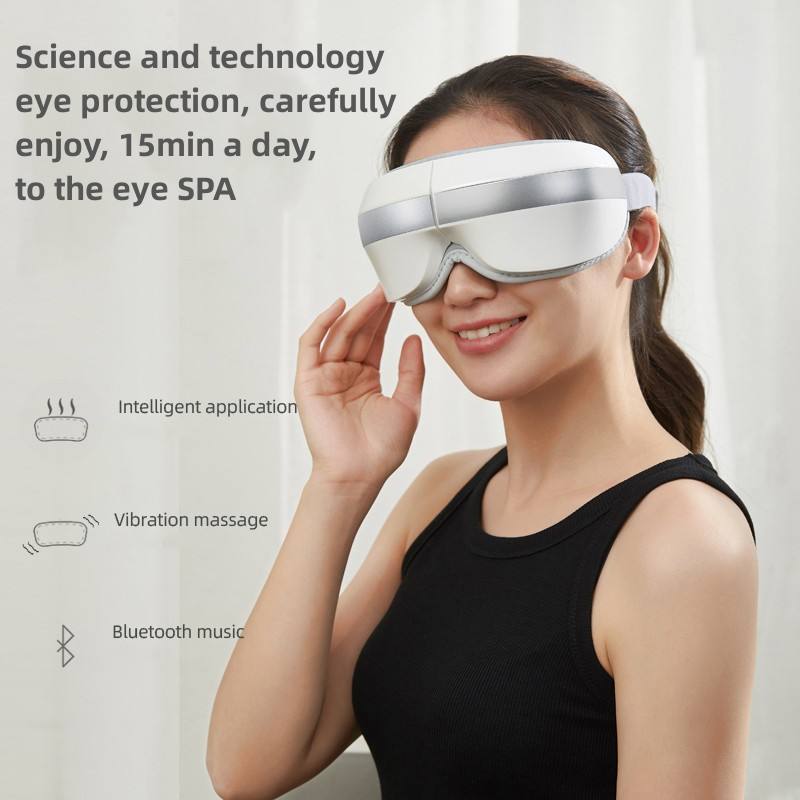 HexoEyes™ Heated Eye Massager with Music