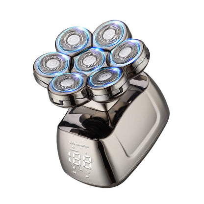 HexoShave™ Men's Electric Waterproof Head Shaver