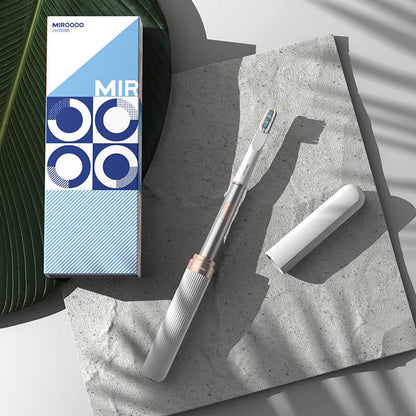MIROOOO™ Soundwave Electric Toothbrush with Smart Vibration & Magnetic Charging