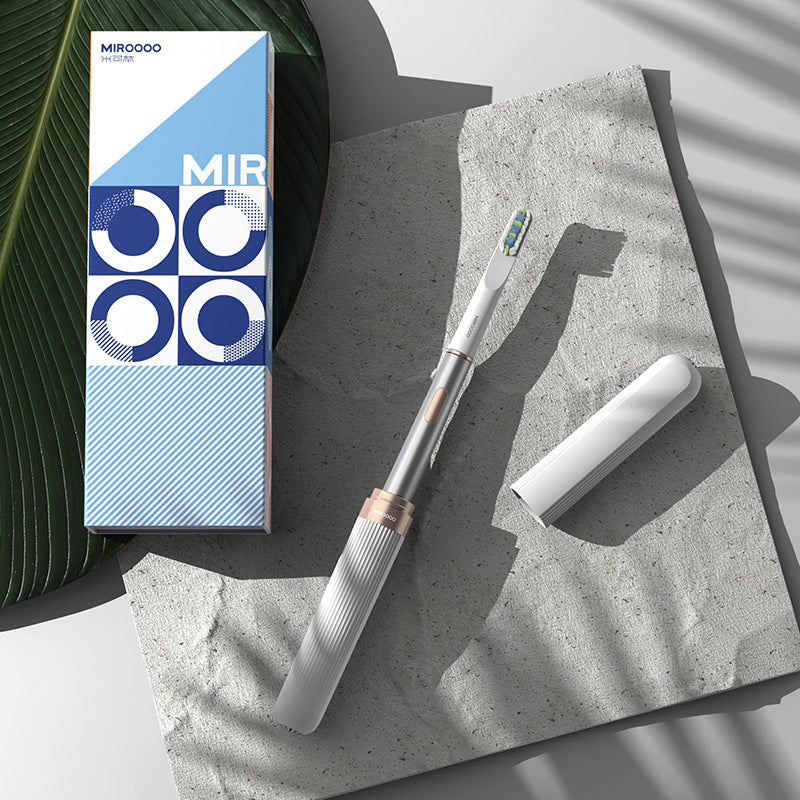 MIROOOO™ Soundwave Electric Toothbrush with Smart Vibration &amp; Magnetic Charging