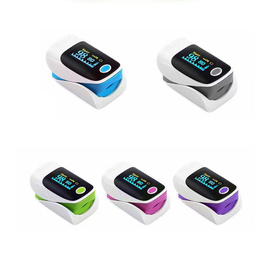 HexoOxy™ – Fingerclip Oximeter for Home & Sleep Monitoring