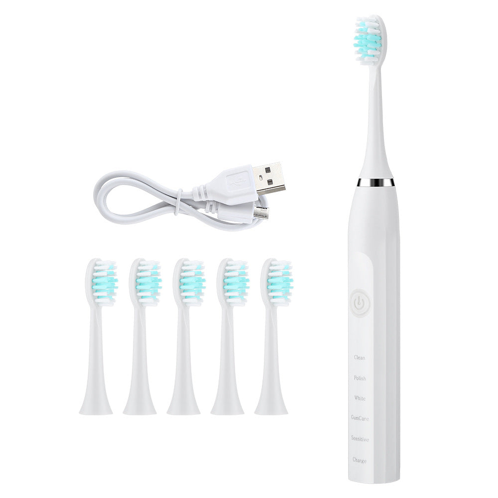 HexoTeeth™ Smart Sonic Electric Toothbrush