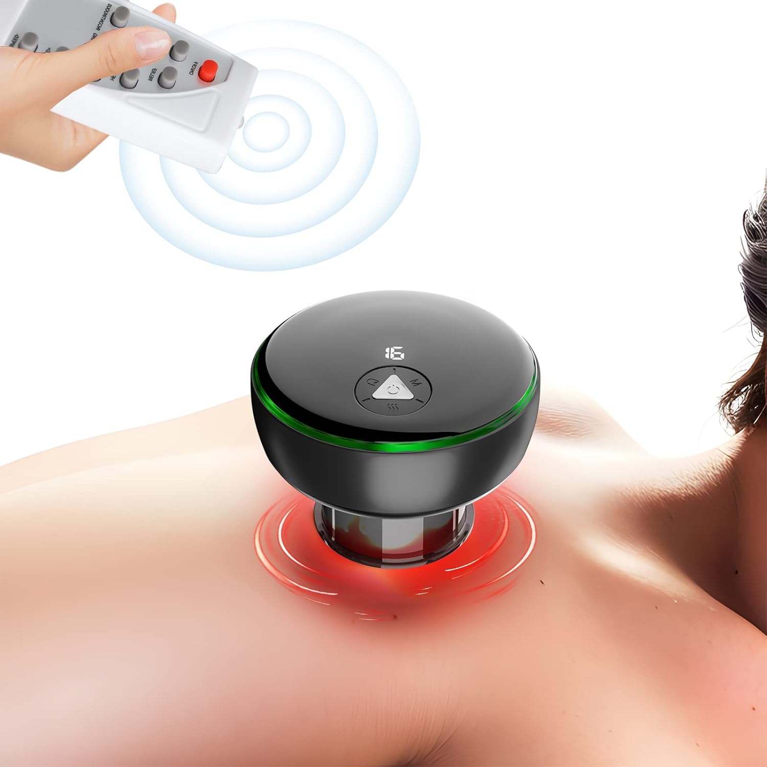 HexoMassage™ Smart Cupping Therapy Device
