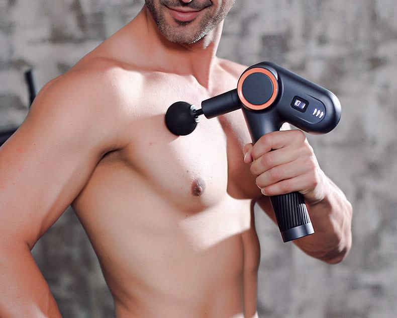 HexoPulse™ Rotating Massage Gun