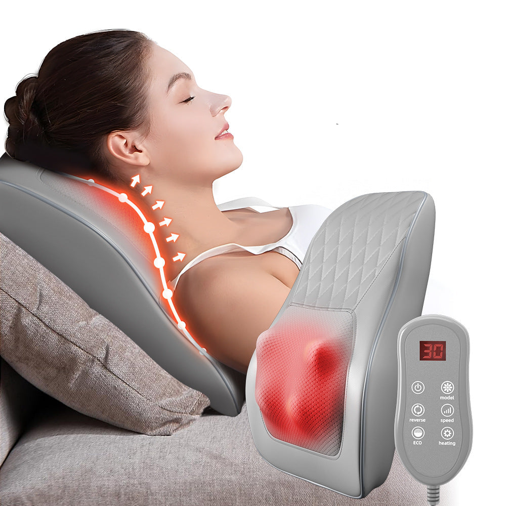 HexoNest™ – Full-Body Massage Pillow for Home Relief