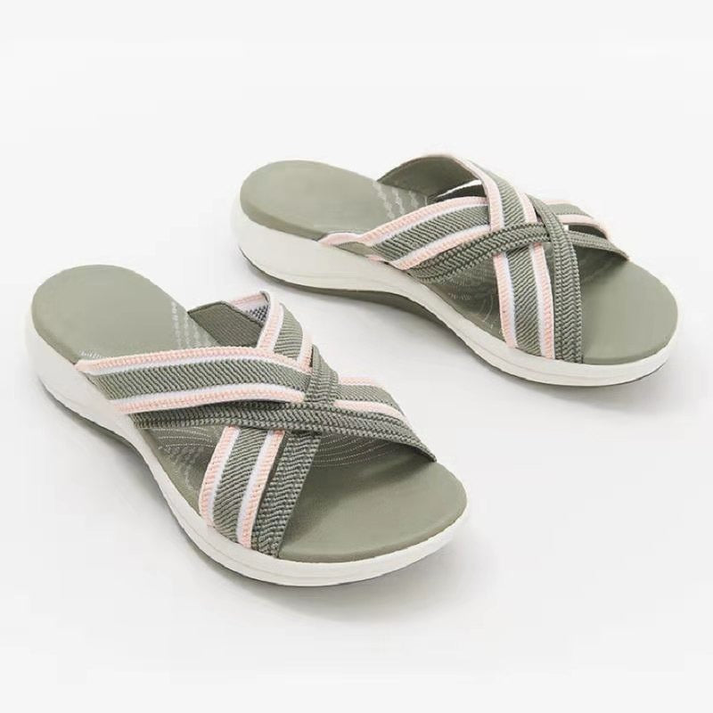 HexoComfy™ Comfortable Women&#39;s Orthopedic Sandals