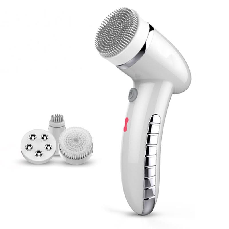 HexoBrush™ – 4-in-1 Sonic Facial Cleanser & Massager