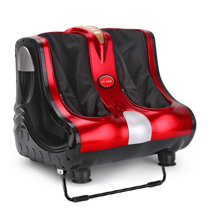 HexoRelief™ Full-Coverage Heated Foot & Leg Massager for Deep Acupoint Therapy & Circulation